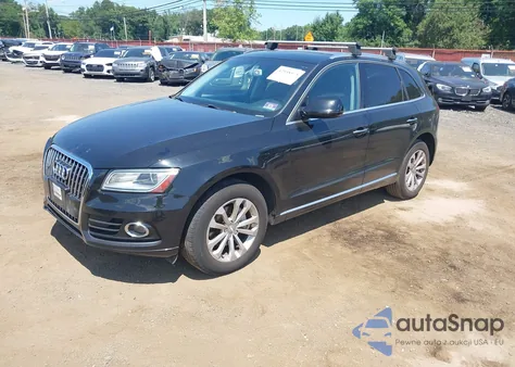 2015 Audi Q5 2.0T Premium from USA, damaged, VIN WA1CFAFP7FA118002